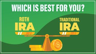 Roth IRA vs Traditional IRA  Which is BEST for you [upl. by Sarad364]