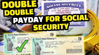 Social Security Surprise Double Deposit for May 2024 [upl. by Charlean739]