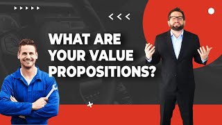 What are Your Value Propositions  Sales Training [upl. by Garwin923]