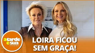 Climão entre as loiras Ana Maria Braga ‘ignora’ Eliana e gera especulações na web [upl. by Alejoa]