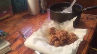 Fried Gizzards quotCooking Generalquot [upl. by Raman392]