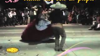 CHULADA asi se baila el zapateado hija y papa en SU FIESTA DE QUINCE XV BAILE SORPRESA HERMOSO [upl. by Nosilla]