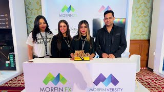 We are delighted to participate in the Egypt Finance Expo Morfin FX Global [upl. by Dlorad899]