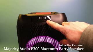 Majority Audio P300 Unboxing And Review [upl. by Goodill]