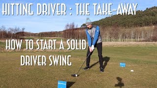 A drill to START YOUR DRIVER SWING hit driver more solid [upl. by Ilime]