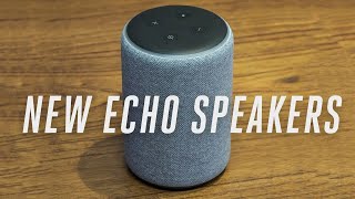 Amazon Echo Speakers 2018 handson [upl. by Henrietta332]