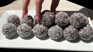 Is this the easiest dessert ever NO BAKE Only 5min Awesome [upl. by Sonstrom475]