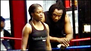 Keishar McLeod  USA Boxing  Monay Minci [upl. by Karena]