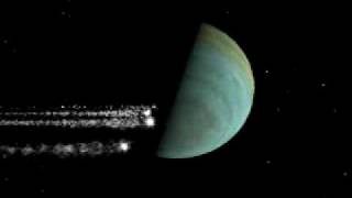 Comet PShoemakerLevy 9 Fragments Slam into Jupiter [upl. by Yellah201]