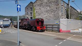 Faulty E2S Alarm Snowdon Street Level Crossing [upl. by Azeria]