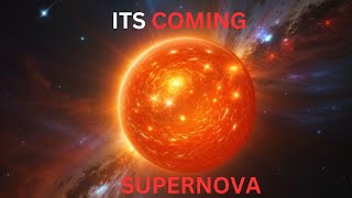 Betelgeuse SUPERNOVA IS FINALLY HAPPENING IN 2024 How can we view this from Earth [upl. by Notyap]