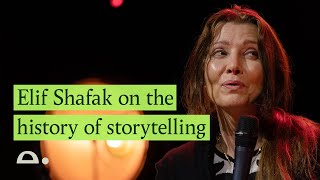 Elif Shafak on the history of storytelling and the art of writing  KITE Festival 2024 [upl. by Hedvah]