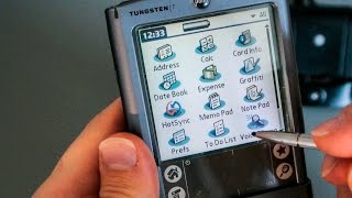 7 Zerlegung Palm Tungsten T PDA [upl. by Nairb853]