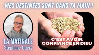 Confier ses DESTINÉES à Dieu  inspiration du Psaume 31  Avec Stéphane Quéry [upl. by Akinuahs]