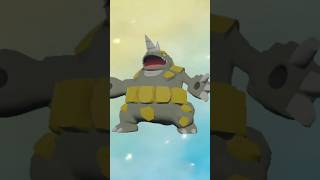 EVOLUCION DE RHYDON A RHYPERIOR SHINY POKÉMON LEGENDS ARCEUS [upl. by Trever]