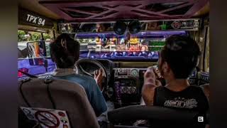 Best Jeepney Ride music sound OPM Rockmix [upl. by Gnanmos965]