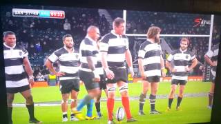 Bakkies Botha kick for goal [upl. by Jakob]