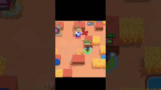 Kit is op again brawlstars brawlstarsmemes memes funny brawl supercell brawlball brawlmemes [upl. by Tterrej]