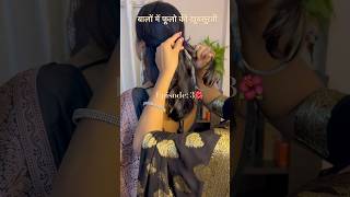 Hairstyle फूलो के साथ  Episode 3 🌺  Shilpa Minj  hairstyle shorts youtubeshorts [upl. by Tattan]