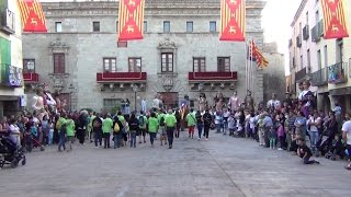 Trobada Gegantera a Cervera 2016 [upl. by Anav217]