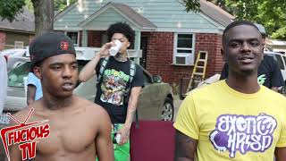 North Memphis Hood Vlog With EBG EJizzle He Talks Being The Most Hated In Memphis Talks New Music [upl. by Fia]