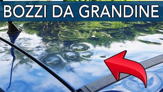 RIPARARE BOZZI DA GRANDINE  TECNICA fai da te [upl. by Larine116]