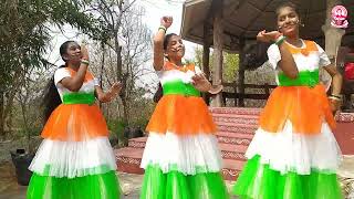 Dance On Patriotic Songs Mashup  Happy Republic Day 2024  St Savio High School [upl. by Yebot]