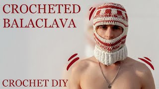 TRENDY BALACLAVA  CROCHET TUTORIAL  BEACH DAY IN NOVEMBER  Henri Purnell [upl. by Bunder824]