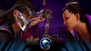 Mortal Kombat 1  Takeda Vs Ashrah Very Hard [upl. by Onin140]