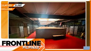 Mga selda sa New Quezon City Jail na paglilipatan dapat ni Quiboloy eksklusibong pinasilip [upl. by Nonad]