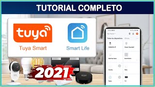 🔴 TUTORIAL COMO INSTALAR CONFIGURAR y OPTIMIZAR 100 APP TUYA SMART  APP SMART LIFE  2021 [upl. by High]