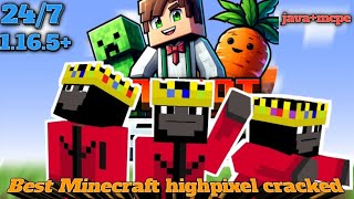 Best Minecraft Highpixel cracked server 247  1165  javamcpe  Indian hosting paid hosting [upl. by Spike]