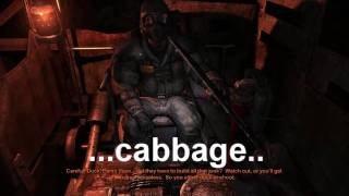 Metro 2033 Crikens Quest for Cabbage [upl. by Zoes]