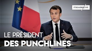 Les petites phrases chocs d’Emmanuel Macron [upl. by Hendricks220]