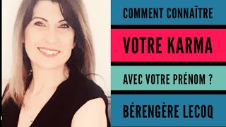 Comment connaître votre karma à l’aide de votre prénom [upl. by Grory536]