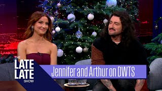 Jen amp Arthur on working with Girls Aloud Beyoncé and Daniel ODonnell  The Late Late Show [upl. by Malik]