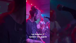 Grupo Calisamba amp Revelação dando show de pagode nos Estados Unidos 🇺🇸 em Los Angeles pagode usa [upl. by Schwab]