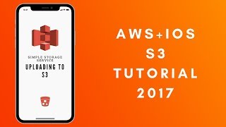 iOS x AWS Upload Images to S3 Transfer Manager [upl. by Kingsbury936]