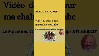 BANDE ANNONCE  La Mousse au Chocolat de PHILIPPE ETCHEBEST [upl. by Nazus]