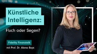 Ethik und KI Die Grenzen künstlicher Intelligenz Expertengespräch mit Alena Buyx [upl. by Dallis]