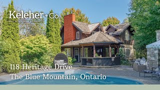 FOR SALE  118 Heritage Dr The Blue Mountains ON L9Y 0M6 Canada [upl. by Ynolem]