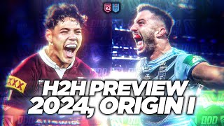 State of Origin 2024 Game 1 Preview amp Predictions  OddTakes [upl. by Foscalina258]