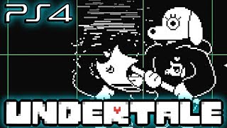 Undertale PS4 Betrayal Route Playthrough Part 2 Undertale Gameplay [upl. by Dibbrun]