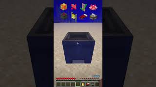 Drowning Damage vs Saving Blocks Test shorts minecraft memes [upl. by Siramad]