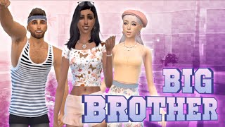 Big Plans Big Moves amp Big Trouble Ep 8  Big Brother Season 3  The Sims 4 [upl. by Ydnis]