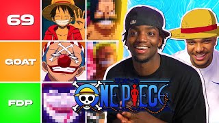 TIERLIST ONE PIECE AVEC EVAN les avis sont goatesques [upl. by Nyliuqcaj]