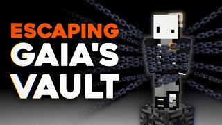 Escaping Minecrafts Most Perfect Prison gaias vault v3 ft SeenSven [upl. by Manthei]