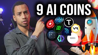 TOP 9 AI CRYPTO COINS THAT WILL MAKE MILLIONAIRES IN 2024 Watch Now [upl. by Cynthie714]