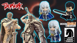 NEW Berserk Dark Horse 16 PVC Statue amp Nendoroid No2544 Griffith PREORDER [upl. by Latsirc27]