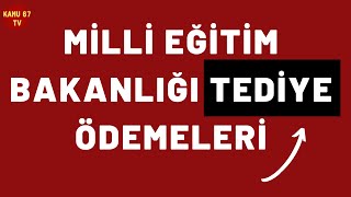 MEB İŞÇİLERİ 29 NİSAN TEDİYE ÖDEMELERİ 4D işçi kadrosu son dakika meb 12 ay geçici ve sürekli işçi [upl. by Asile]